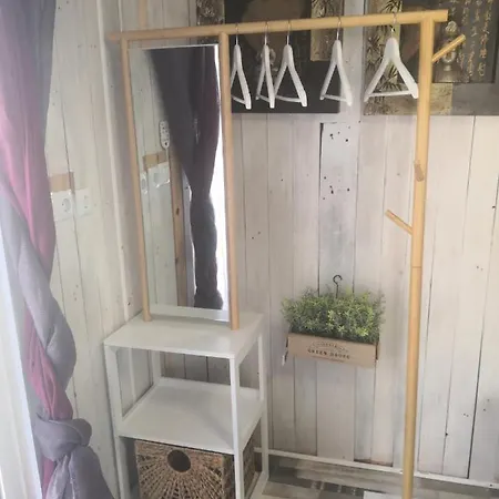 Κάμπινγκ Flor De Loto Romantic Woodhouse Casita Aguatona