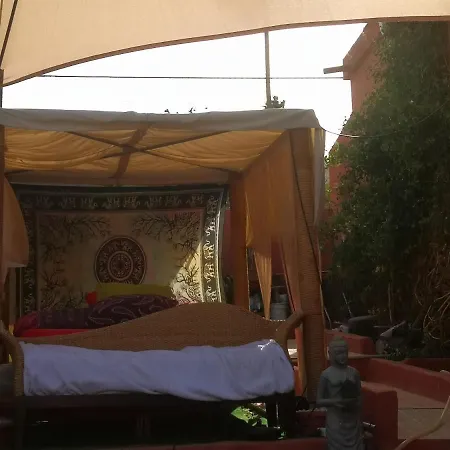 Flor De Loto Romantic Woodhouse Casita Campsite