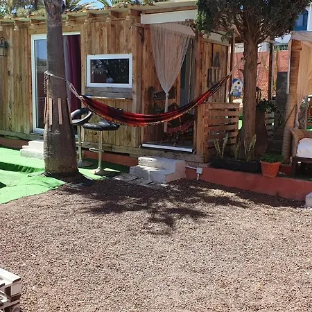 Campsite Flor De Loto Romantic Woodhouse Casita Aguatona