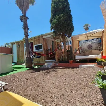 Flor De Loto Romantic Woodhouse Casita Campsite