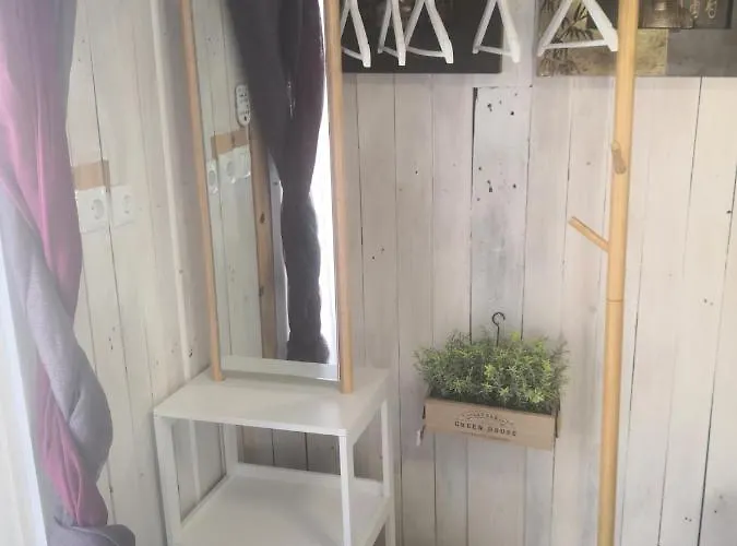 Kemping Flor De Loto Romantic Woodhouse Casita Aguatona
