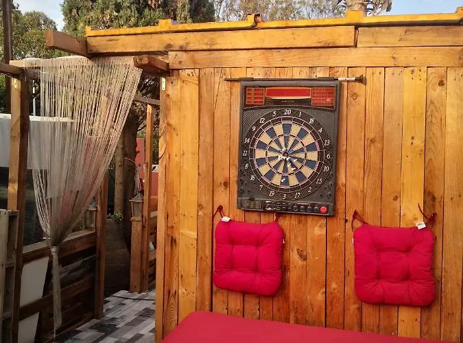 Flor De Loto Romantic Woodhouse Casita Kemping *