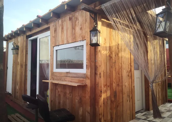 Flor De Loto Romantic Woodhouse Casita Kemping *